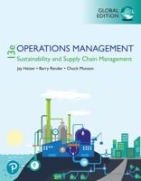 Operations Management 013018604X Book Cover