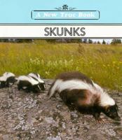 Skunks (A New True Book) 0516011979 Book Cover