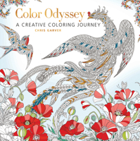 Color Odyssey: A Creative Coloring Journey 1942021976 Book Cover