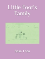 Little Foot's Family B0CQ9WPDJ9 Book Cover