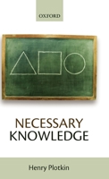 Necessary Knowledge 0198568282 Book Cover