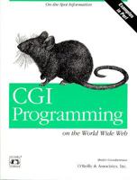 CGI Programming on the World Wide Web (Nutshell Handbook) 1565921682 Book Cover