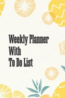 Weekly Planner With To Do List: Fail to Plan and Plan to Fail! Get organized with this Weekly and Daily Planner the Perfect Gift for anyone with a Chaotic Lifestyle! 1695382080 Book Cover