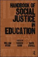 Handbook of Social Justice in Education 0805859284 Book Cover