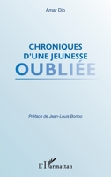 Chroniques d'une jeunesse oubliée (French Edition) 2343122636 Book Cover