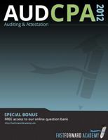 CPA Examination Course, Aud Auditing & Attestation 2012 0983279470 Book Cover