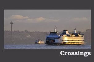 Crossings: On the ferries of Puget Sound 0981881505 Book Cover