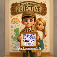 The Case of The Curious Crayon Clues: A Mason Alexander Mini Mystery – Big Clues, Bold Colors, and a Lesson in Owning Up (Mason Alexander’s Mini Mysteries: Kid Detective) B0FNNC9MQ1 Book Cover