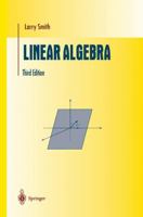 Linear Algebra 0387960155 Book Cover