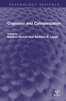 Cognition and Categorization 1032633123 Book Cover