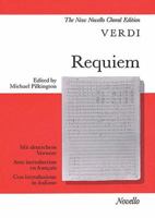 Requiem in Full Score (Dover Miniature Scores) 0793506883 Book Cover