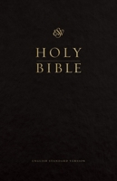 ESV Pew Bible with Responsive Readings (Hardcover, Black) B0GL4TC6HB Book Cover