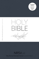 NRSVue Holy Bible: New Revised Standard Version Updated Edition: British Text in Soft-tone Flexiback Binding 0281090122 Book Cover