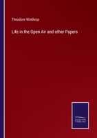 Life in the Open Air 116543380X Book Cover