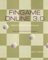 FinGame Online 3.0, Participants Manual 0256136130 Book Cover