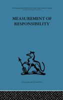 Measurement of responsibility;: A study of work, payment, and individual capacity 1138863742 Book Cover