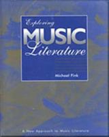 Exploring Music Literature: Text and Anthology 0028648447 Book Cover