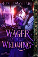 The Wager and the Wedding: A Medieval Historical Romance (The de Veres) 1967169756 Book Cover