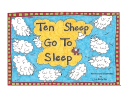 Ten Sheep Go to Sleep 1834183057 Book Cover