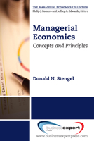 Managerial Economics: Concepts and Principles 1606492195 Book Cover