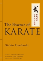 The Essence of Karate 1568365241 Book Cover