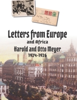 Letters from Europe and Africa, 1924-1926 1671991346 Book Cover