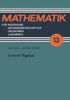 Lineare Algebra 3322003647 Book Cover