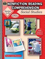 Nonfiction Reading Comprehension: Social Studies, Grades 1-2: Social Studies, Grades 1-2 1420680277 Book Cover