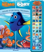 Finding Dory/Finding Nemo Sound Storybook Treasury 1503711927 Book Cover