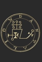 Dantalion: Sigil King Solomon 72 Demon Goetia 6x9 100 Page Evocation Journal 1705947883 Book Cover
