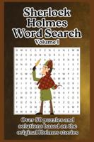 Sherlock Holmes Word Search Volume 1 1804248002 Book Cover