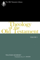 Theology of the Old Testament [2 vols] 0664203523 Book Cover