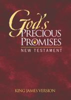 God's Precious Promises New Testament: KJV Edition in Burgundy 0899579663 Book Cover