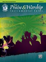 Top Praise & Worship Instrumental Solos, Cello/Piano Accompaniment: Level 2-3 [With CD (Audio)] 0739065998 Book Cover