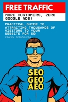 Free Traffic: More Customers, Zero Google Ads!: Practical guide to attracting thousands of visitors to your website for $0 B0FP2DXBRK Book Cover
