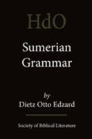 Sumerian Grammar 1589832523 Book Cover