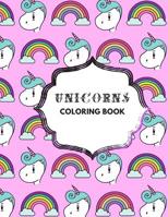 Unicorns Coloring Book 1098946308 Book Cover