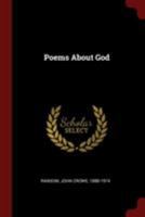 Poems About God 1015747027 Book Cover