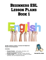 Beginners ESL Lesson Plans 1772454109 Book Cover