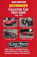 Ultimate Collector Car Price Guide: 1900-1999 1880524279 Book Cover