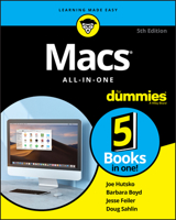 Macs All-in-One for Dummies 1118822102 Book Cover