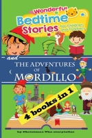 Wonderful bedtime stories for Children, Toddlers and The Adventures of Mordillo: For children but also for mum and dad. Meditation Stories To Help Children Fall Asleep Fast. 1801328471 Book Cover