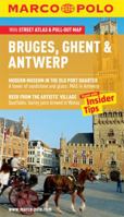 Bruges, Ghent & Antwerp Marco Polo Guide 3829707444 Book Cover