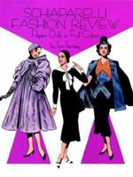 Schiaparelli Fashion Review Paper Dolls in Full Color 0486256588 Book Cover