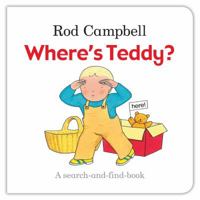 Where's Teddy? 1509801170 Book Cover