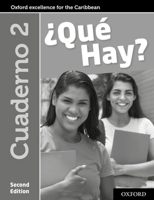 Que Hay: Cuaderno 2 0198425937 Book Cover