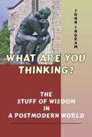 What Are You Thinking?: The Stuff of Wisdom in a Postmodern World 1425948154 Book Cover