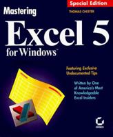 Mastering Excel 5 for Windows Special Edition 0782116027 Book Cover