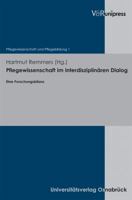 Pflegewissenschaft Im Interdisziplinaren Dialog 3899715454 Book Cover