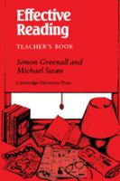 Effective Reading Teacher's book: Reading Skills for Advanced Students 0521317592 Book Cover
